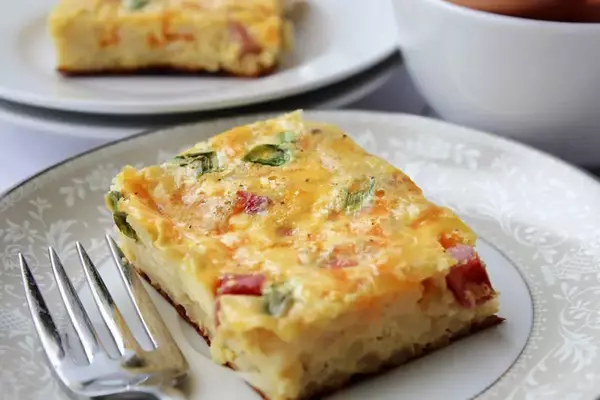 Ham And Cheese Breakfast Casserole Recipe Ham And Cheese Breakfast Casserole Recipe