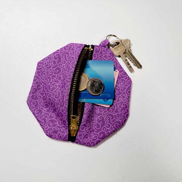 Hexagon Pouch Hexagon Pouch