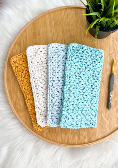 Pebble Beach Washcloth Pebble Beach Washcloth