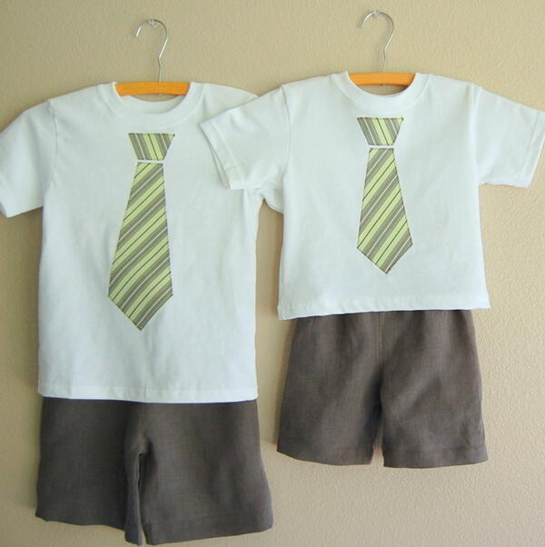 Thrifty Tie Tee Thrifty Tie Tee