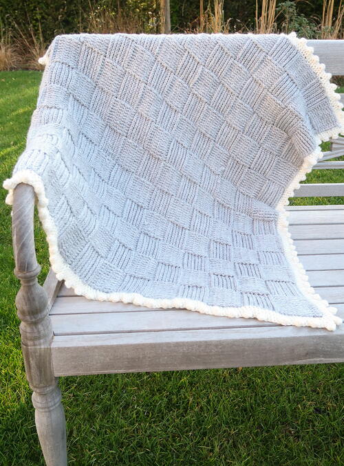 Plaza Baby Blanket Plaza Baby Blanket