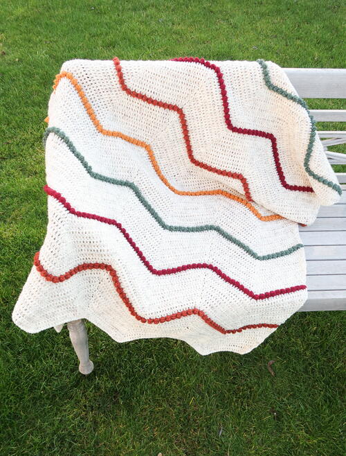 Eldoris Chevron Blanket Eldoris Chevron Blanket