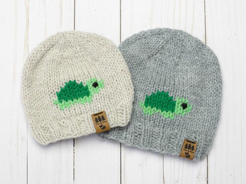 Little Turtle Hat Baby Children Women Men Beanie Toque Little Turtle Hat Baby Children Women Men Beanie Toque