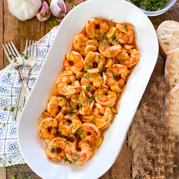 The Best Spicy Garlic Shrimp With A Deep Garlic Flavor The Best Spicy Garlic Shrimp With A Deep Garlic Flavor