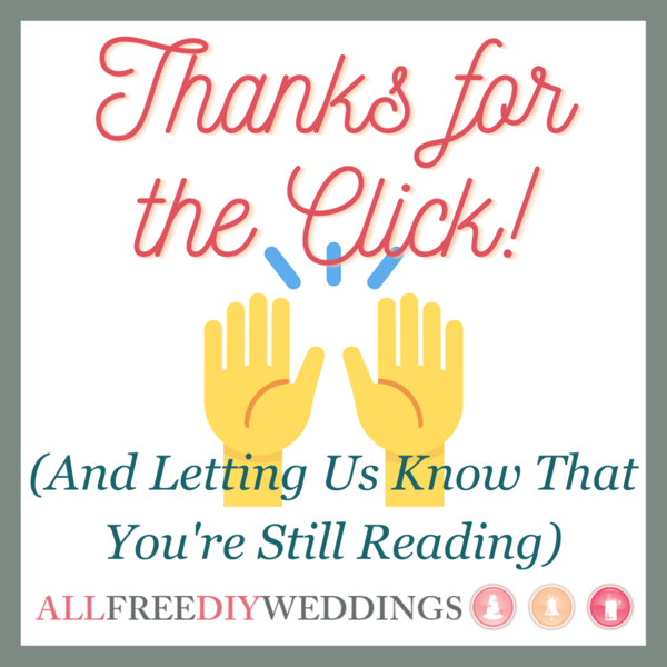 Thanks for the Click! Thanks for the Click!