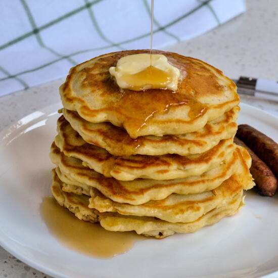 Oatmeal Pancakes Oatmeal Pancakes