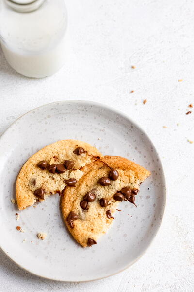The Best Chocolate Chip Cookies without Brown Sugar The Best Chocolate Chip Cookies (without Brown Sugar)