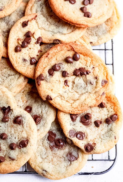 The Best Chocolate Chip Cookies without Brown Sugar The Best Chocolate Chip Cookies (without Brown Sugar)