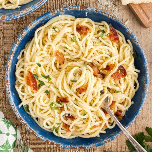 Pasta Carbonara Pasta Carbonara