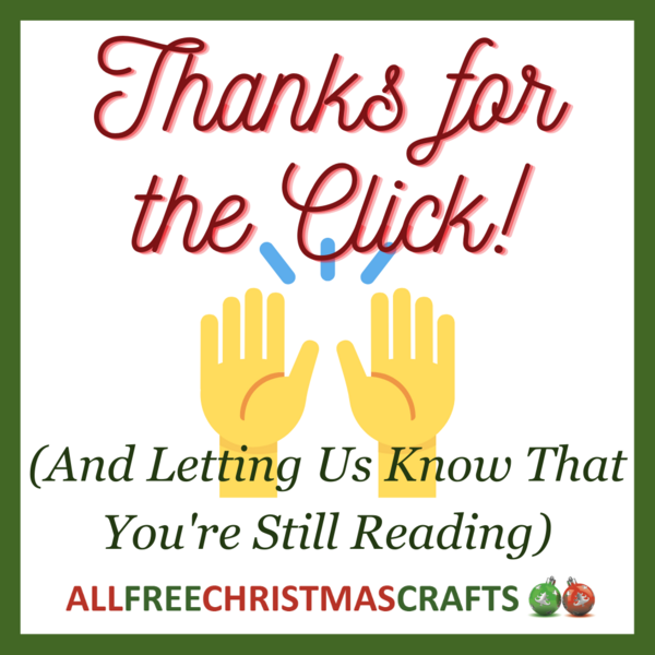 Thanks for the Click! Thanks for the Click!