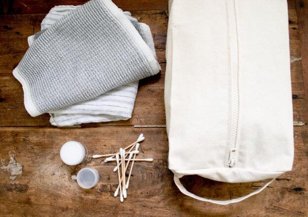 Zippered Dopp Kit Zippered Dopp Kit