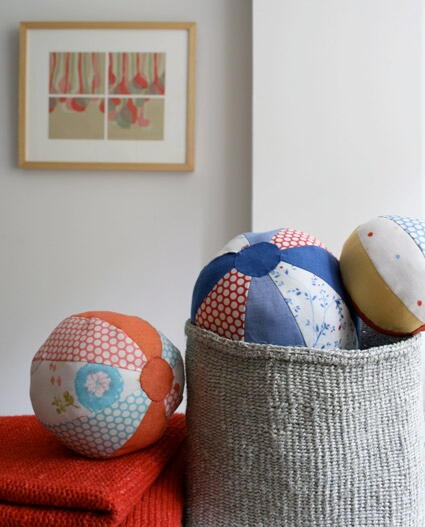 Fabric Beach Balls Fabric Beach Balls