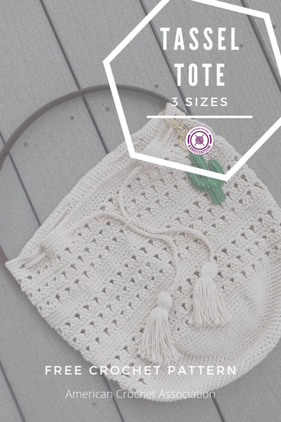 Tassel Tote Tassel Tote