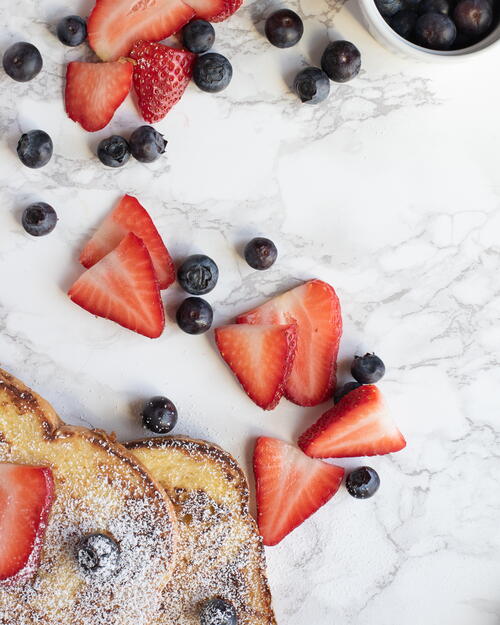 Sourdough French Toast Sourdough French Toast