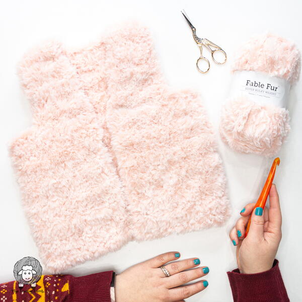 Trendy Kids Fur Vest Trendy Kids Fur Vest