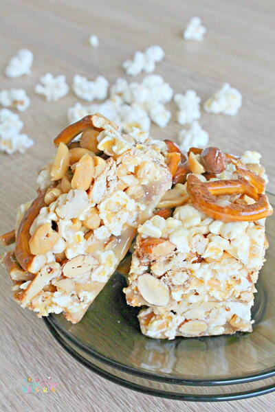 Popcorn Bars Popcorn Bars