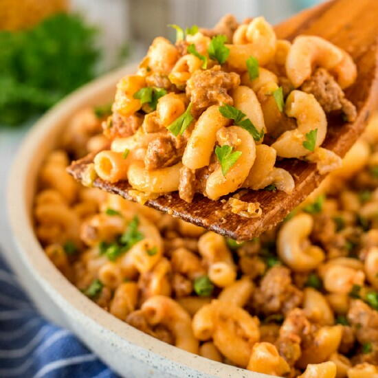 Homemade Hamburger Helper Homemade Hamburger Helper