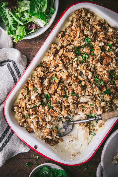 Chicken Broccoli Stuffing Casserole Chicken Broccoli Stuffing Casserole