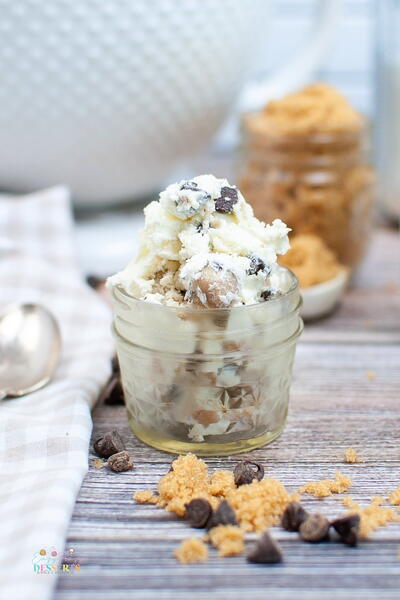 Cookie Dough Ice Cream Cookie Dough Ice Cream