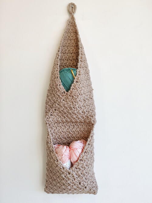 Suzette Double Hanging Basket Suzette Double Hanging Basket