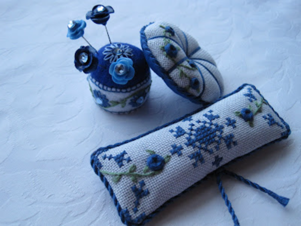 Grandmothers China Embroidered Pillow Grandmothers China Embroidered Pillow