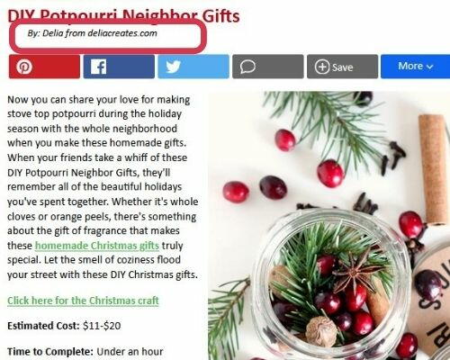 DIY Potpourri Neighbor Gifts DIY Potpourri Neighbor Gifts