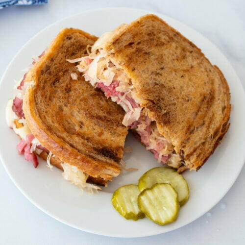 Reuben Sandwich Reuben Sandwich