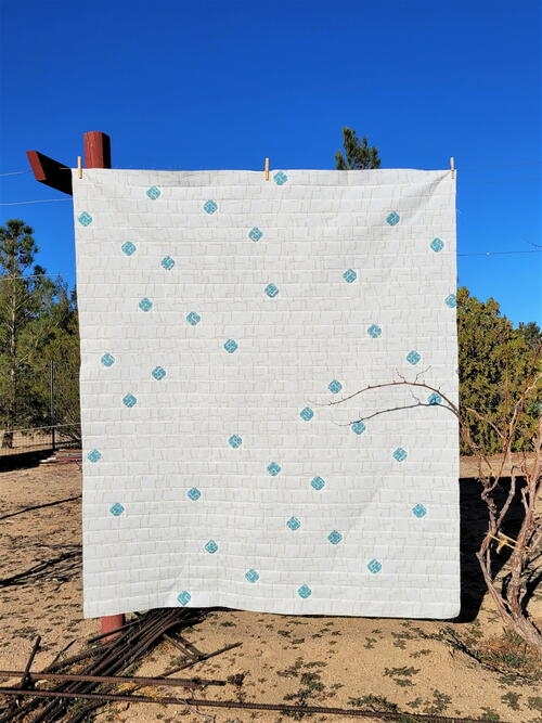 Snowfall Lasagna Quilt Pattern Snowfall Lasagna Quilt Pattern