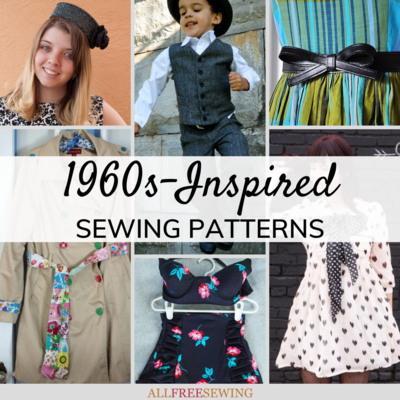 Fashion in the 1960s: 21 Vintage '60s Sewing Patterns for Today