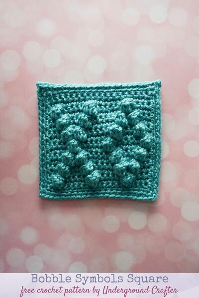 Bobble Symbols Square Bobble Symbols Square