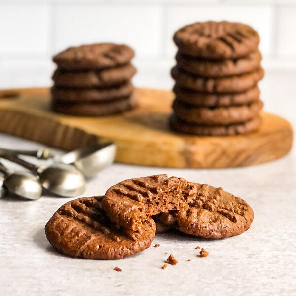 Almond Butter Cookies Almond Butter Cookies
