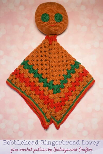 Bobblehead Gingerbread Lovey Bobblehead Gingerbread Lovey