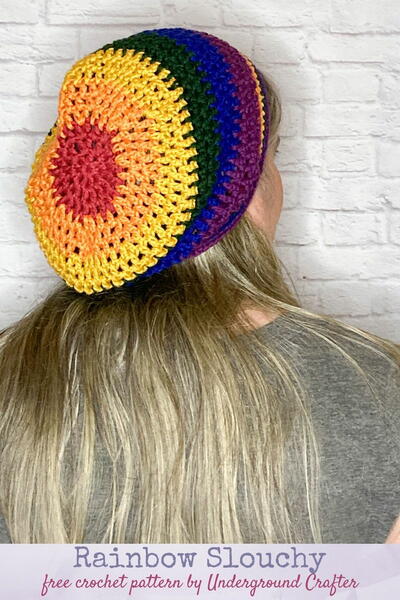 Rainbow Slouchy Rainbow Slouchy