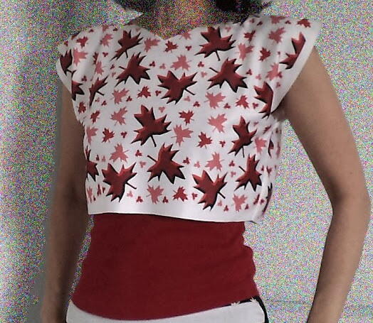 Quick Sew Crop Top Quick Sew Crop Top