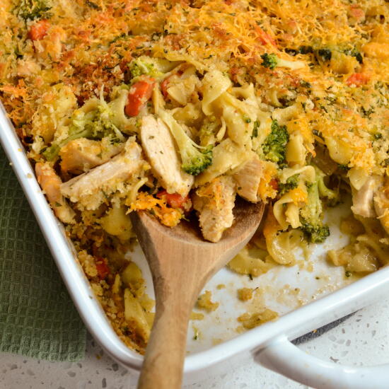Chicken Noodle Casserole Chicken Noodle Casserole