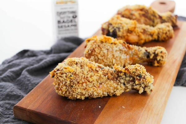 Everything Bagel Chicken Everything Bagel Chicken