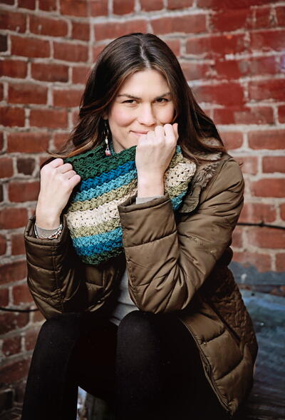 Cara Louise Crochet Cowl Cara Louise Crochet Cowl