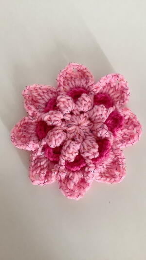 Crochet Flower Pattern Crochet Flower Pattern