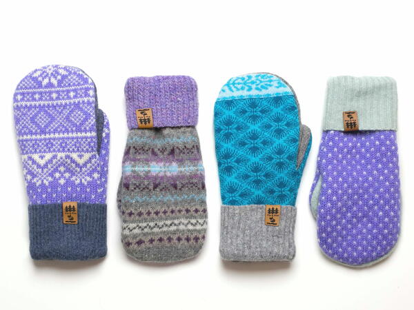 Sweater Mittens Sewing Pattern Children Women Men Sweater Mittens Sewing Pattern Children Women Men