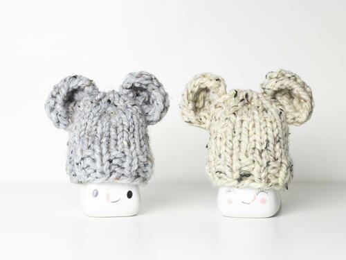 Mini Hat Bear Ears Marshmallow Mugs Home Decor Ornaments Mini Hat Bear Ears Marshmallow Mugs Home Decor Ornaments