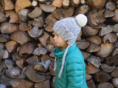 Split Brim Hat Beanie Toque Split Brim Hat Beanie Toque