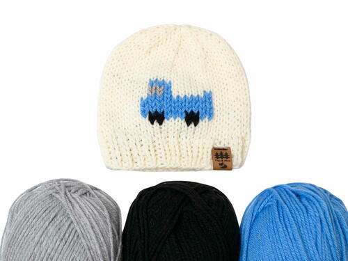 Little Blue Truck Childrens Book Inspired Hat Beanie Toque Little Blue Truck Children's Book Inspired Hat Beanie Toque