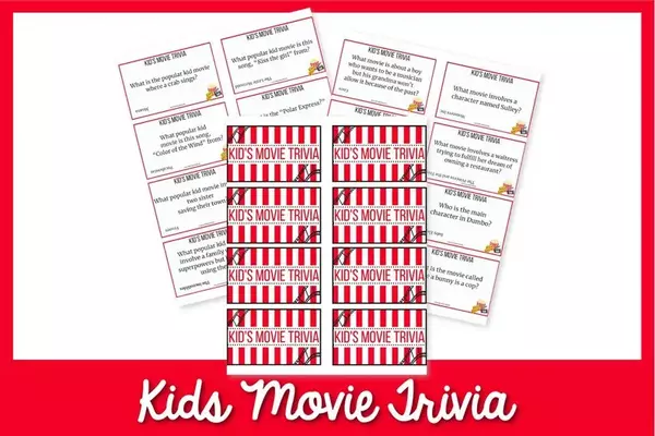 The Best Kids Movie Trivia Questions With Answers The Best Kids Movie Trivia Questions With Answers!