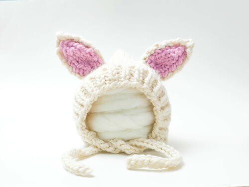 Bunny Ears Pixie Bonnet Baby Children Easter Bunny Ears Pixie Bonnet Baby Children Easter