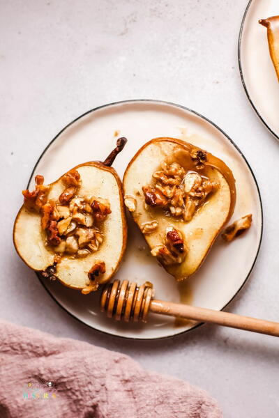 Baked Pears Recipe Baked Pears Recipe