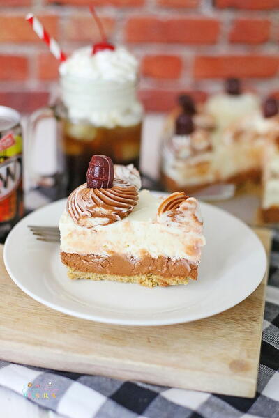 Root Beer Cheesecake Root Beer Cheesecake