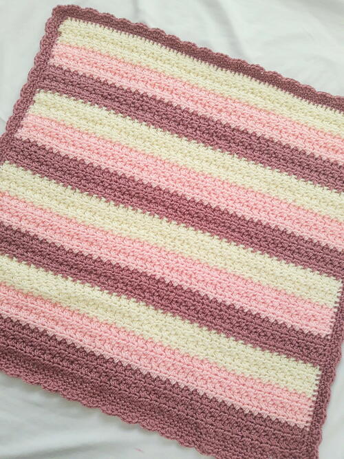 Criss Cross Crochet Blanket Criss Cross Crochet Blanket