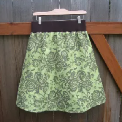 Maternity Skirt Tutorial Maternity Skirt Tutorial