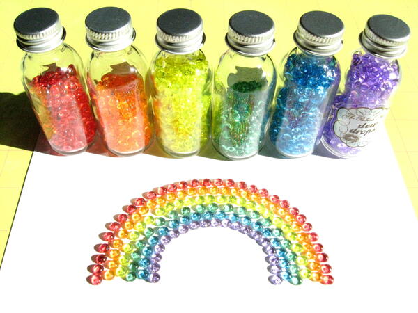 Cheerful Rainbow Card Cheerful Rainbow Card