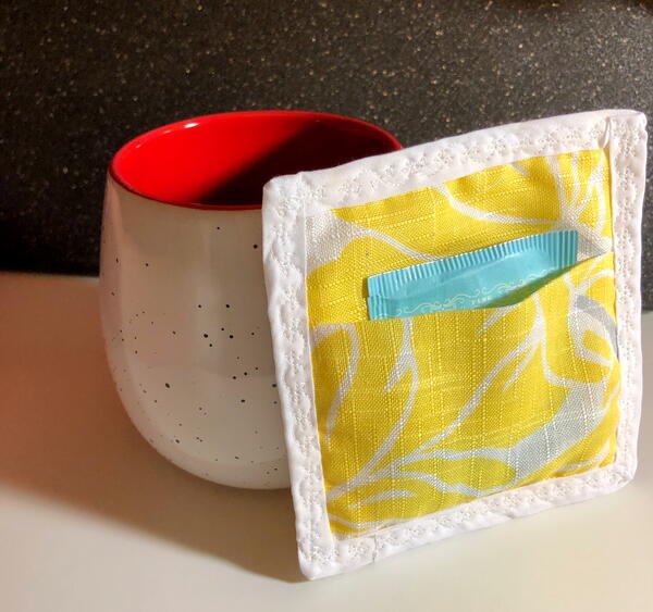 Pocket Mug Rug Pattern Pocket Mug Rug Pattern